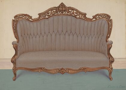 Rosewood Sofa