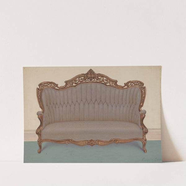 Rosewood Sofa by Eugene Croe
