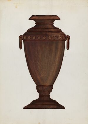 Rosewood Vase