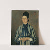 Rosine Fischler, Gräfin Treuberg (1877) by Wilhelm Leibl