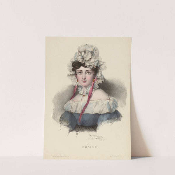 Rosine (1828-1830) by Pierre Louis Henri Grévedon
