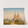Roskilde Cathedral (1848) by Anton Eduard Kieldrup