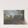 Roslin Castle, Midlothian by Paul Sandby