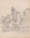 Roslin Castle, Midlothian, Scotland