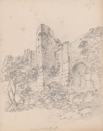 Roslin Castle, Midlothian, Scotland