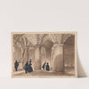 Roslyn Chapel by Auguste Edouart