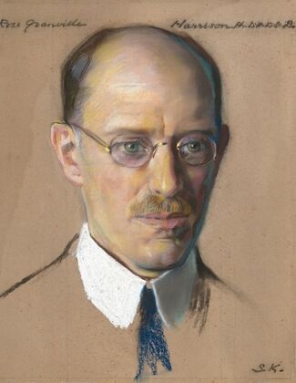 Ross G. Harrison, Director of Osborn Zoological Laboratory