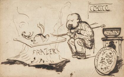 Rossetti roasting the clique