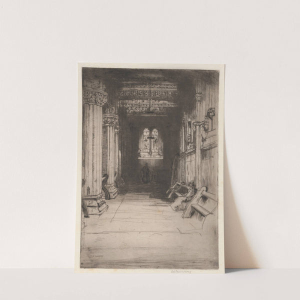 Rosslyn Chapel (1901) by David Young Cameron