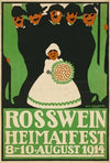 Rosswein Heimatfest 1914 (1914)