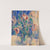Rote Blumen in einer Vase (1924) by Christian Rohlfs
