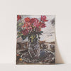 Rote Rosen (1925) by Lovis Corinth