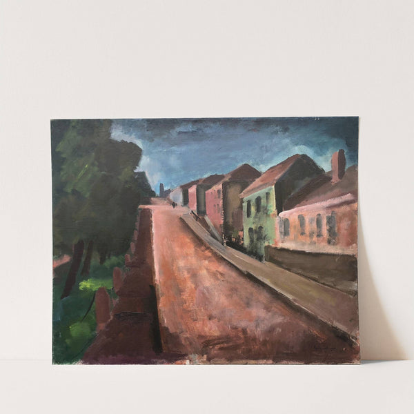 Rote Straße by Otto Geigenberger