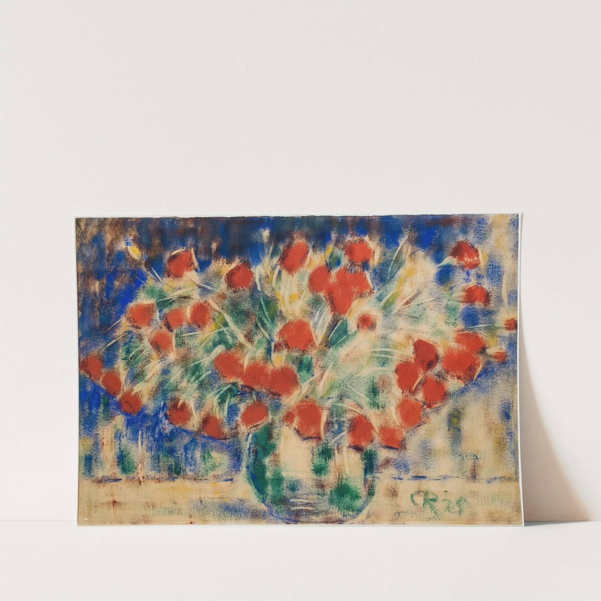 Roter Mohn (1925) by Christian Rohlfs