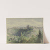 Rothenburg by Theodor Alt