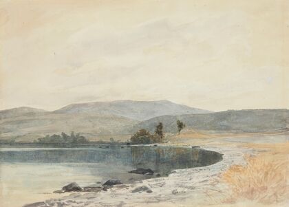 Rotoiti, near the outfall