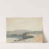 Rotoiti, near the outfall by James Crowe Richmond