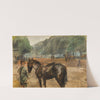 Rotten Row, Hyde Park by Isaac Israëls