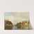 Rotterdam, With The Laurenskerk In The Background by Johannes Christiaan Karel Klinkenberg