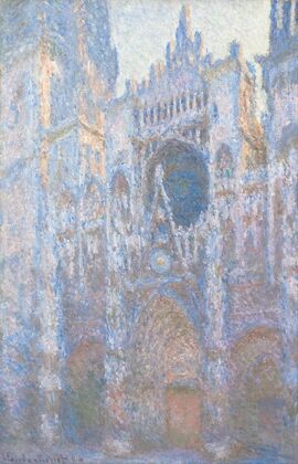 Rouen Cathedral, West Façade