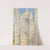 Rouen Cathedral, West Façade, Sunlight (1894) by Claude Monet