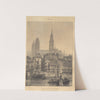 Rouen – Cathedrale Notre-Dame by Richard Parkes Bonington