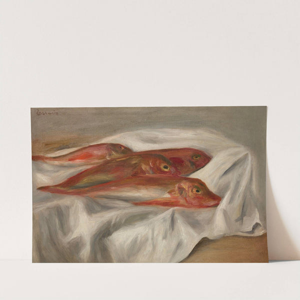 Rougets grondins by Pierre-Auguste Renoir