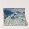Rough sea, Morestil by John Peter Russell