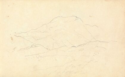 Rough Sketch of Mountains