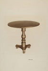 Round Top Table