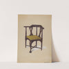 Roundabout Chair by Harold Smith