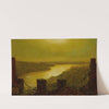 Roundhay Lake by John Atkinson Grimshaw