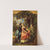 Rousseau and Mlle. Galley gathering Cherries by Camille-Joseph-Etienne Roqueplan
