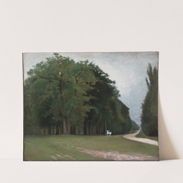 Route de Paris II by Carl Fredrik Hill