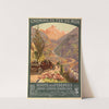 Route des Pyrènèes (1900-1910) by Louis Tauzin