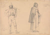 Røver og karmelittermunk (1841)
