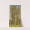 Rowan Trees In Autumn by Ivan Ivanovich Shishkin