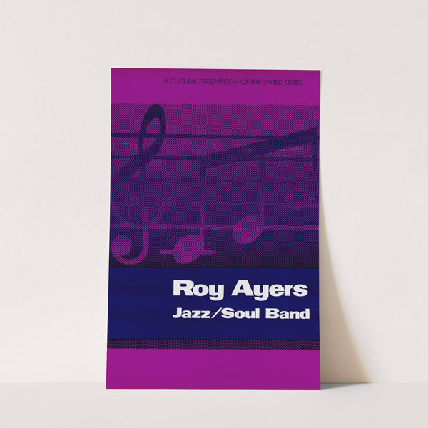 Roy Ayers Jazz:Soul Band by U.S. Information Agency