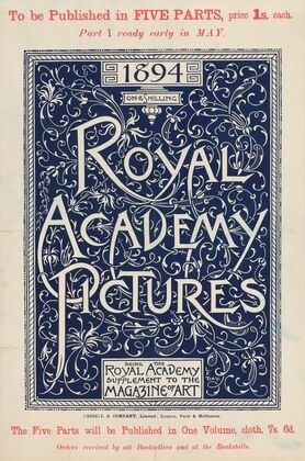 Royal Academy Pictures. Being the Royal Academy Supplement to the Magazine of Art (1894)