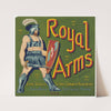 Royal Arms Brand Citrus Label (1930s)