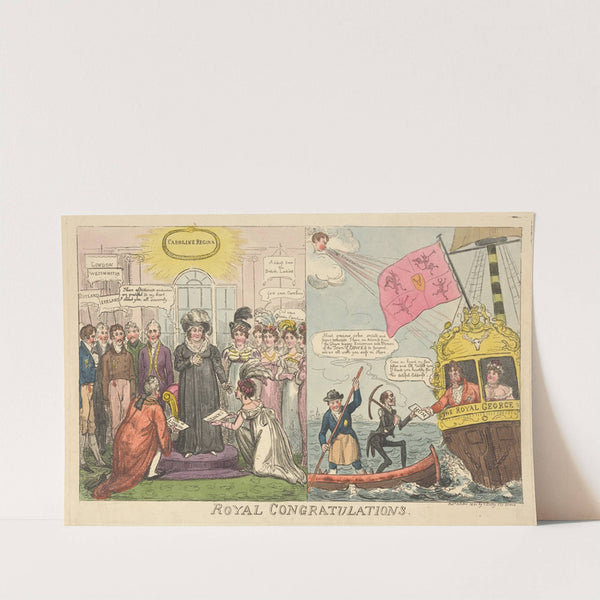 Royal congratulations (1820)