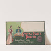 Royal plate polish. Makes silver white, keeps silver bright (1880)