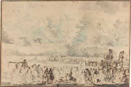 Royal Review of the Troops (1760s)