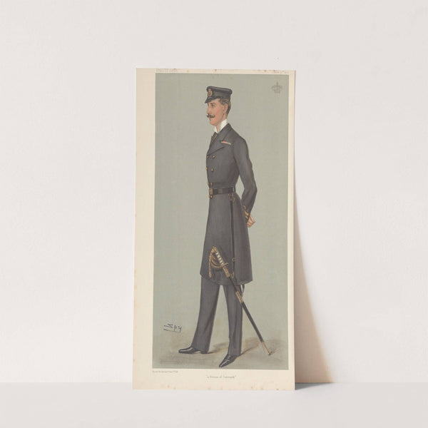 Royalty; ‘A Prince of Denmark’, H.R.H. Prince Charles of Denmark, June 12, 1902 (1902) by Leslie Matthew Ward