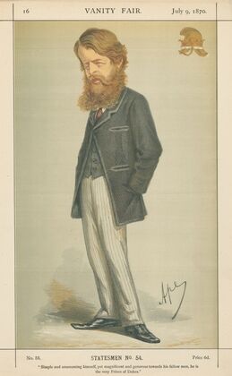 Royalty; ‘Simple and Unassuming Himself, Yet Magnificent and Generous towards his Fellow Men, He is the very Prince of Dukes’, The Duke of Sutherland, July 9, 1870