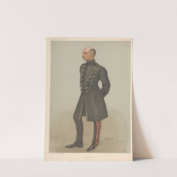 Royalty; The Duke of Teck, May 29, 1902 (1902) by Leslie Matthew Ward