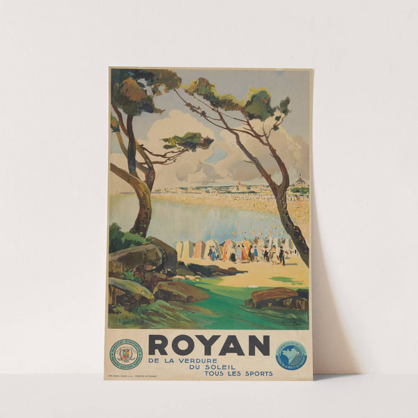 Royan, de la verdure du soleil tous les sports by Lucien Peri