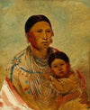 Ru-Ton-Ye-Wee-Ma, Strutting Pigeon, Wife of White Cloud