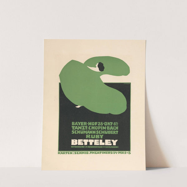 Rubby Betteley by Emil Pirchan