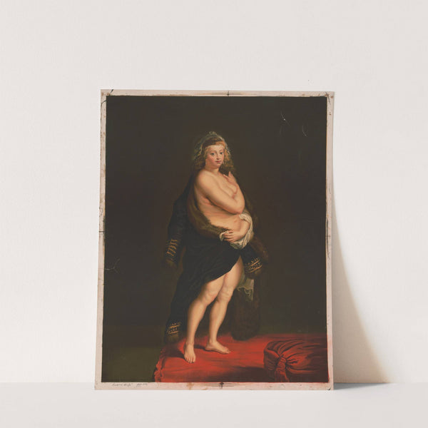 Rubens&#8217; Wife (1870) by Edmund Foerster &amp; Co.